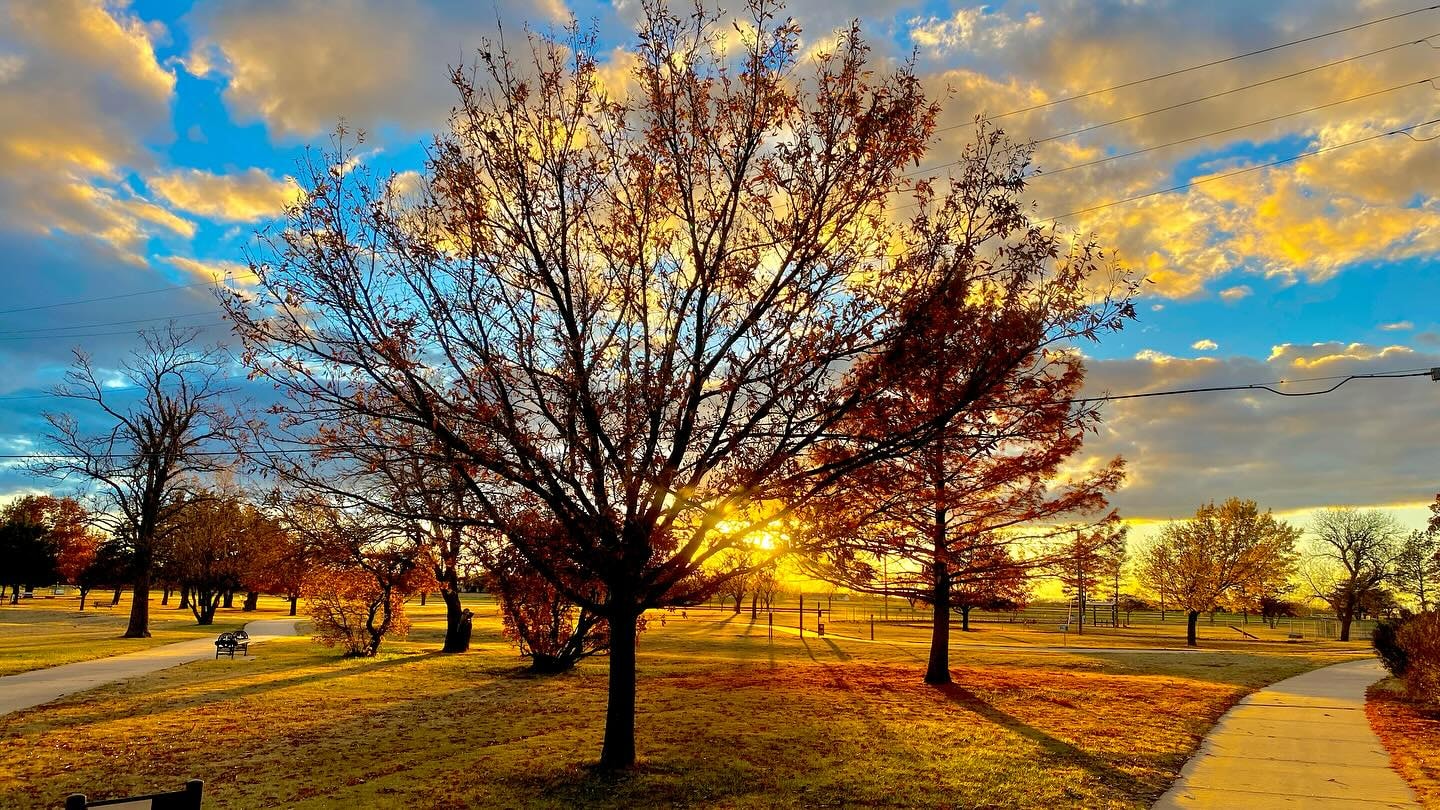 Kansas prairie landscape